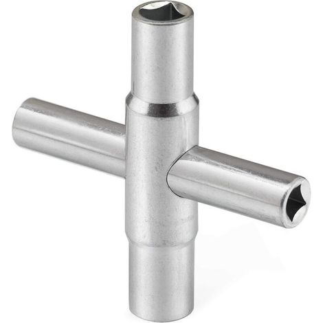 Llave para grifos, herramienta de fontanería para apretar y aflojar grifos, accesorio para bricolaje y reparaciones - Crezuo