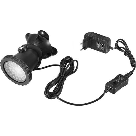 Jeffergarden 100-240 V LED for aquarium lighting waterproof RVB floodlight submersible aquarium garden pond(9) (1/5)