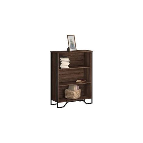 Bibliothèque chêne marron 80x31x106 bois d'ingénierie (1/5)
