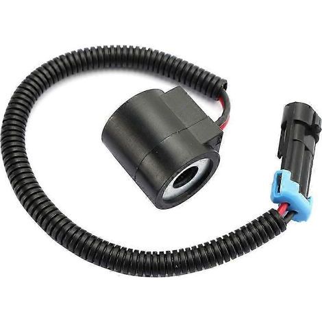 Bobine d'électrovanne 25-26 6675559 pour Bobcat A770 S300 S450 S510 S530 S550 T590 T630 (1/4)