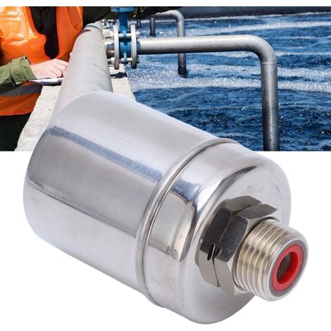 Contrôleur automatique de niveau d'eau en acier inoxydable pour économiser l'eau (1/5)