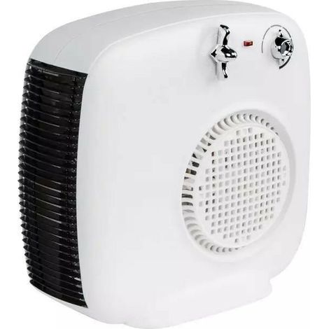 Ventilador calefactor Volteno VO2520 blanco 2000W compacto (1/2)