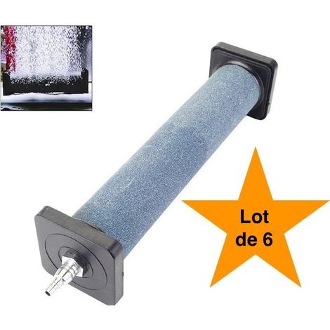 Lot de 6 Grands Diffuseurs D'Air Pour Bassin De Jardin, 22 cm De Longueur (1/4)