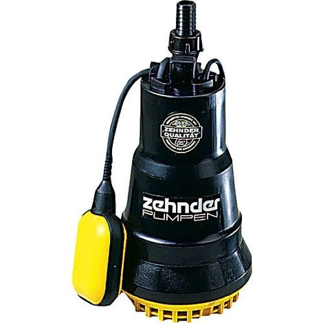 Pompe d'immersion eaux usées 11 m refoulement 9000 l/h - Zehnder