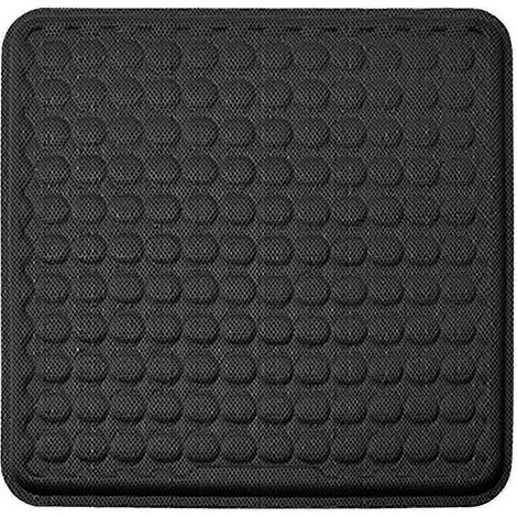 Coussin de siège en gel rafraîchissant, épais et respirant, en nid d'abeille, absorbant les points de pression, pour chaise de bureau (grand format). (1/5)
