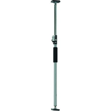 Taliaplast – Étai 3ème main petit modèle 75-125 cm – Capacité de maintien jusqu'à 60 kg – Patins antidérapants orientables à 180° – Pour travaux de plâtrerie (1/6)