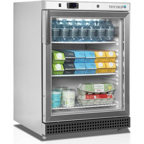 Réfrigérateur vitré - UR200SG - Tefcold (1/4)