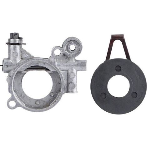 Pompe à Huile à vis sans Fin Pompe à Huile à vis sans Fin Pompe à Huile à vis sans Fin Pièces de Rechange pour tronçonneuse Accessoires de tronçonneuse Kit de Remplacement