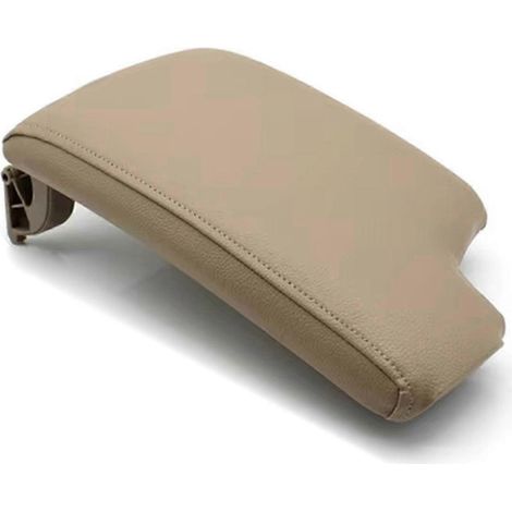 Boîte de rangement avec housse en cuir pour accoudoir, compatible BMW Série 3 E90 E91 E92 E93 318 320 325 328 (2005-2012), côté gauche.