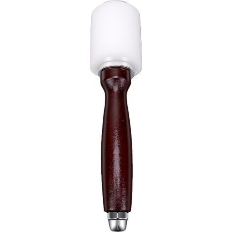 Marteau de sculpture sur cuir poignée en bois tête nylon amovible pour embossage, estampage, poinçonnage (1/5)
