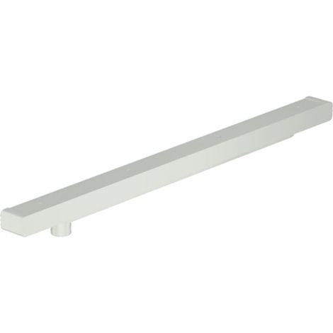 dormakaba Braccio a slitta G-N XEA installazione architrave per TS 98 XEA/TS 92 XEA bianco P100 regolabile in altezza meccanicamente - 57040011 (1/3)