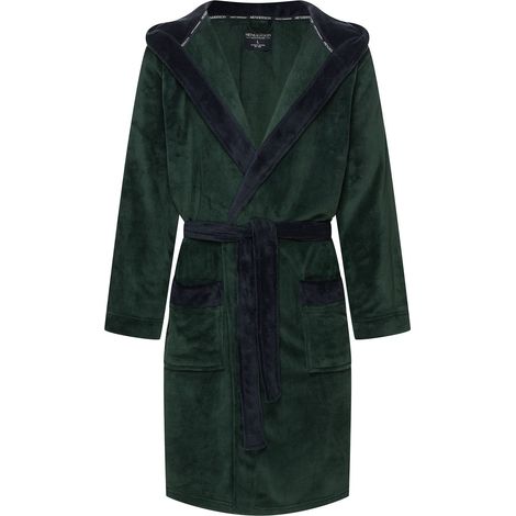 Peignoir homme Natch Henderson Vert foncé 3XL (1/5)