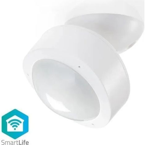 Rilevatore di movimento Nedis wifism10wt senza fili 10 m 120°
