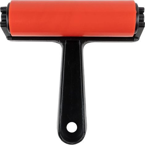 Rodillo para pintura de diamantes, 13 cm x 11,5 cm, rojo (1/5)