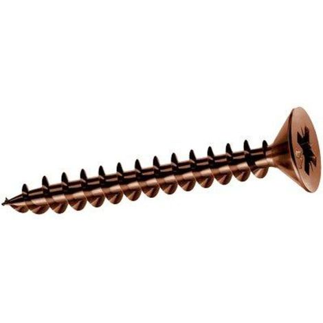 VITE TRUCIOLARE TSP BRONZATA PANELVIT MUSTAD - CAVA PZ FILETTO INTERO MM 4,0X45 CF=PZ 500 - 1 confezione