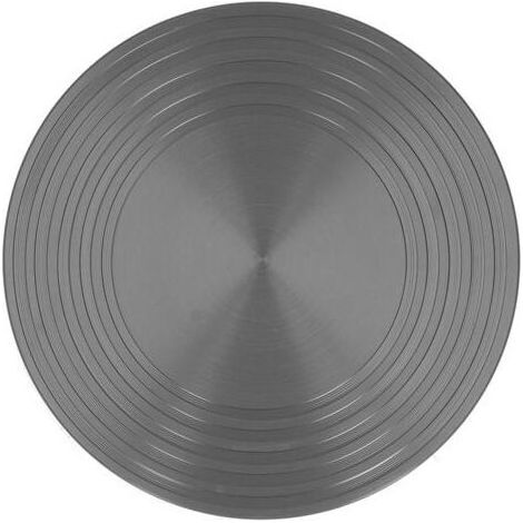 28cm Diffuseur de Chaleur en Alliage Aluminium, Plaque de Conduction Thermique pour Cuisinière à Gaz, Plateau Rond Antidérapant à Décongélation Rapide pour Protection de Ustensiles de Cuisine (1/4)