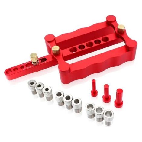 Guide de préconisation pour chevilles 6/8/10mm, outils de localisation pour menuiserie (1/5)