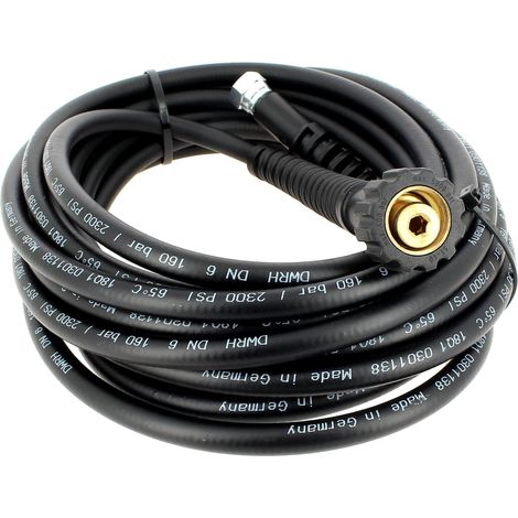Tubo flessibile 8 metri 160 bar 4.018.0061 per idropulitrice lavor (1/2)