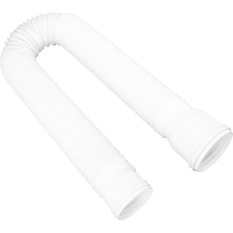 Rallonge de descente de gouttière flexible extensible 20-59 pouces blanc (1/5)