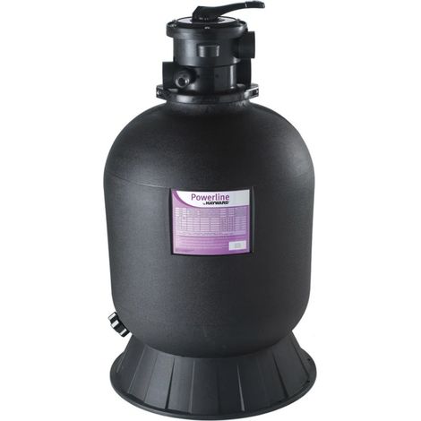 Filtre a sable piscine powerline top 6 m3/h (1/5)