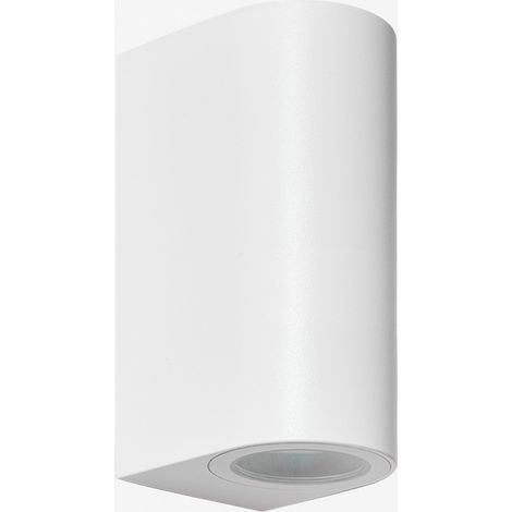 Applique murale avec 2 points lumineux Xilven SKLUM Blanc (1/5)