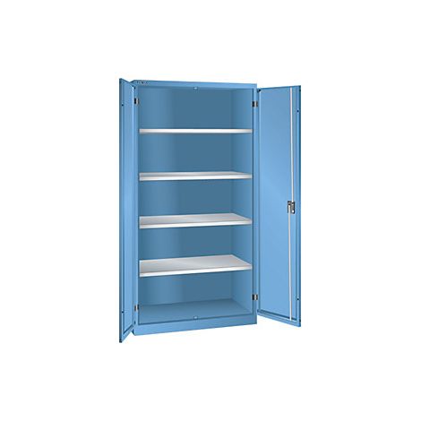 Armario de puertas batientes  H x A x P 1950 x 1000 x 580 mm 