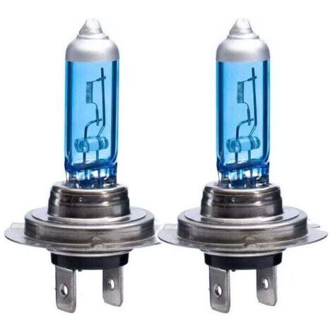 Green Mobility-Ampoules Phares H1 H3 H4 H7 9005 9007 55W 100W 5000K 12V Blanc Super Brillant Voiture Feu Antibrouillard (1/4)