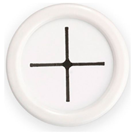 Colgador adhesivo paños cocina redondo blanco 2089-2-000 Blíster INOFIX (1/3)