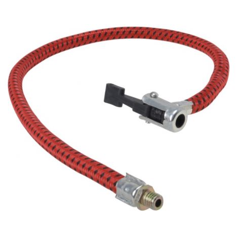 Tubo para bomba de aire manual, color rojo, longitud 100 cm, material flexible y resistente, compatible con bombas estándar – sin modelo, marca no especificada