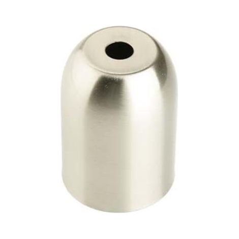 Bicchiere cilindrico fai attacco e27 62x45 mm satinato - 0149/sa (1/2)