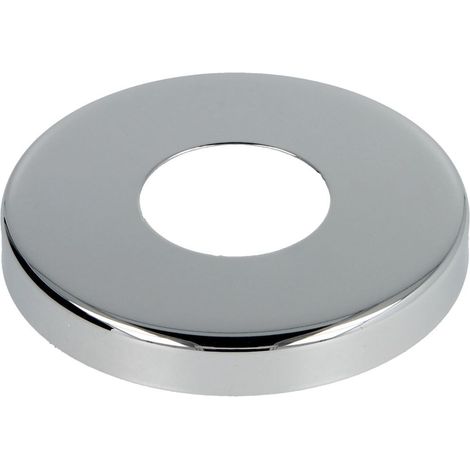 Rosace design p. robinet, laiton chromé 67 mm x 3/4 x 9 mm