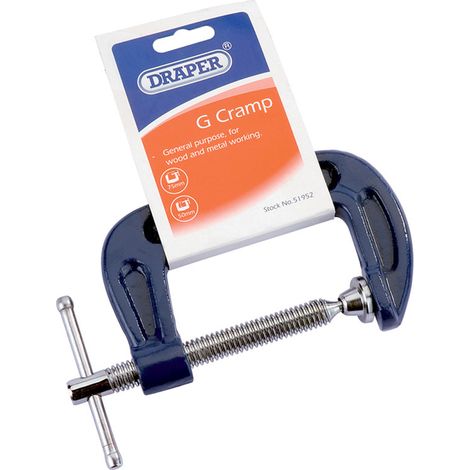 Draper 51952 C Clamp, 75 x 50mm (1/5)