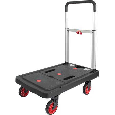 Carro Plataforma Compacto Plegable Máx. 135 kg RATIO