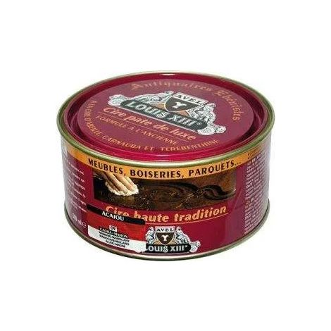 Pasta de cera Louis XIII 500ml roble oscuro