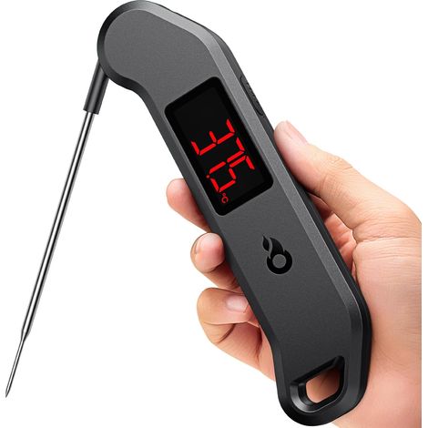 Thermomètre de cuisine lecture instantanée 1s ThermoMaven F1 Stealth IP65 ±0.3℃ (1/5)