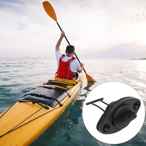 Bouchon de vidange pour kayak, canoë et bateau, accessoire de rechange en nylon avec vis (1/5)