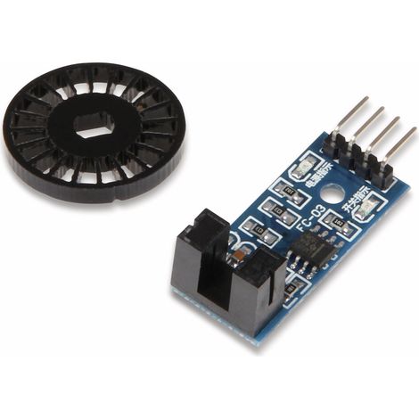 Joy-it SEN-Speed Erweiterungsmodul Passend für (Einplatinen-Computer) Arduino, Banana Pi, Cubieboar (1/3)