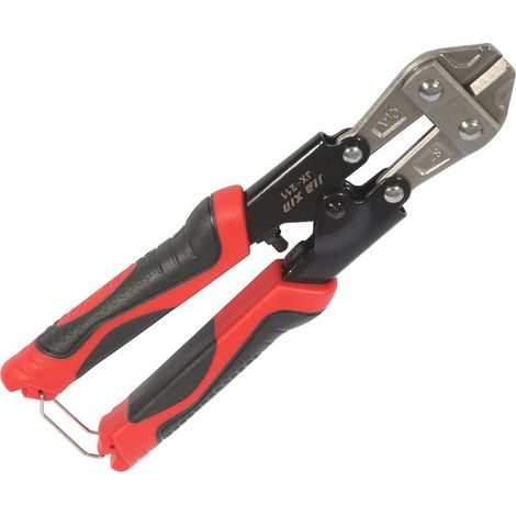 Pince Coupe-Boulons Compacte en Acier Chrome Vanadium pour Boulons, Clous et Rivets