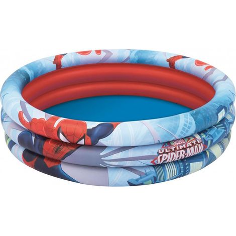 PISCINE GONFLABLE 122X30CM SPIDER MAN 1403 (1/5)