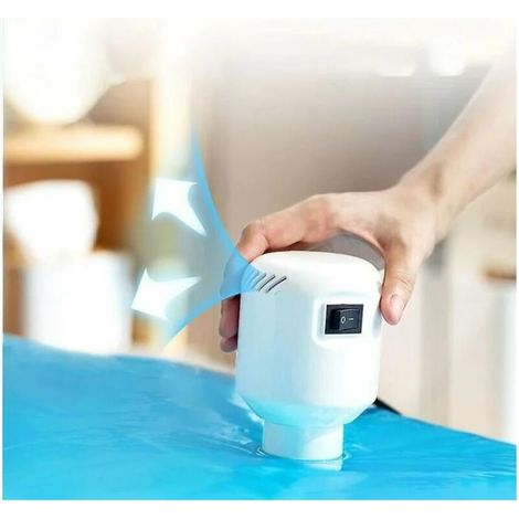 MUMU Household Electric Vacuum Pump Travel Clothes Storage Bag Electric Sealing Machine