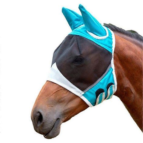 Masque anti-mouches à long nez avec protection UV pour les oreilles - Fontainebleau (1/2)