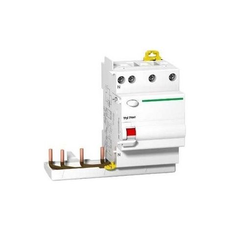 Schneider Electric – Disjoncteur différentiel 3P C 16A 30mA – Protection contre les fuites de courant – Installation électrique résidentielle – Norme IEC 61008 (1/2)