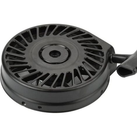 Compatible avec l'ensemble de démarreur de moteur Tecumseh 590739 590702 590637 LV195EA LEV120, la plaque de traction, la corde de traction, les accessoires de machines de jardin. (1/4)