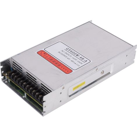 Alimentation à découpage 48V 12A 600W, adaptateur driver pour éclairage machine de gravure (1/5)