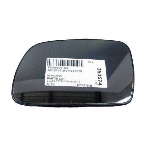 [PRODUIT D'OCCASION] Glace Retroviseur Exterieur G PEUGEOT 307 2001-2005 ♻️ Ref Oe. 8151gx - Garantie à vie (1/2)