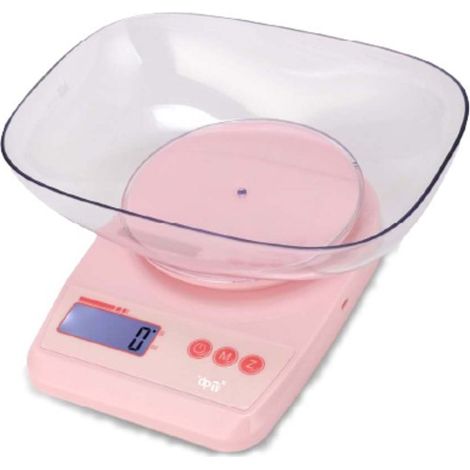 Bilancia da Cucina Digitale con piatto in abs Rossa pure max 5 kg