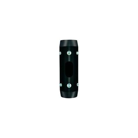 B-Tech BT7824 Außenschlitzverbinder Schwarz Stahl 50 mm