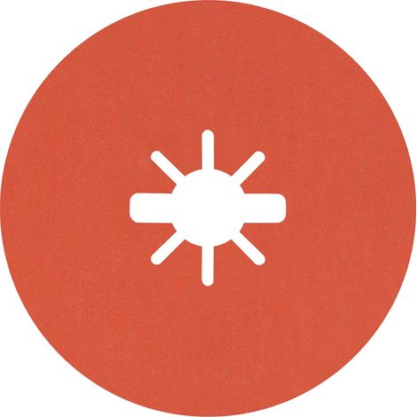 25x Disque EXPERT R782 Prisma Fibre Disc, X-Lock (1/5)