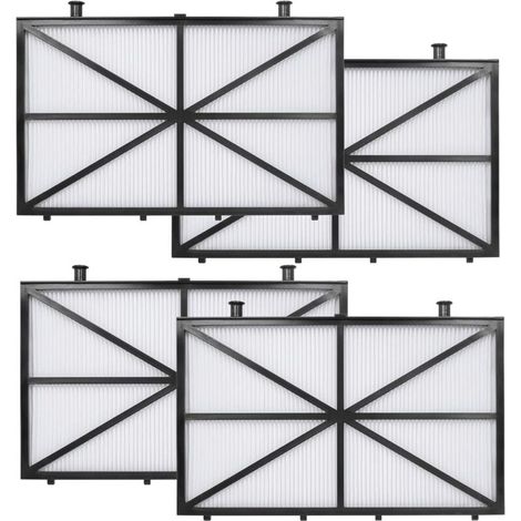Filtre de rechange pour robot nettoyeur de piscine , plaque filtrante ultrafine Dolphin M400/M500 et Nautilus CC Plus, référence 9991432-R4, lot de 4 (1/4)