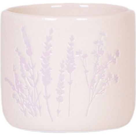 Cache-pot Floral, Pot de Fleurs Design Lavande pour Petites Plantes, 6 cm - PANGIVO (1/4)